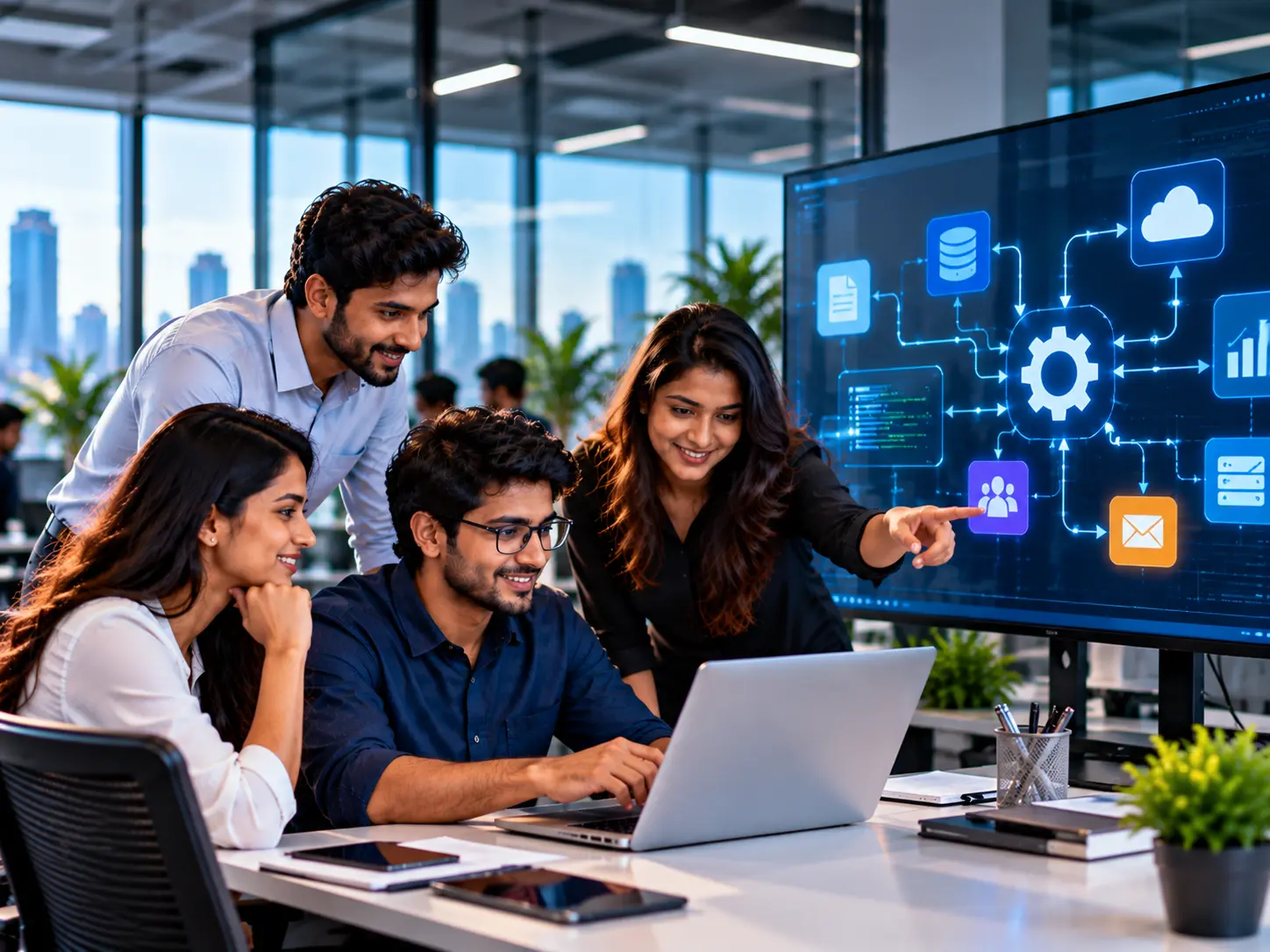 Systems Integration & Workflow Automation